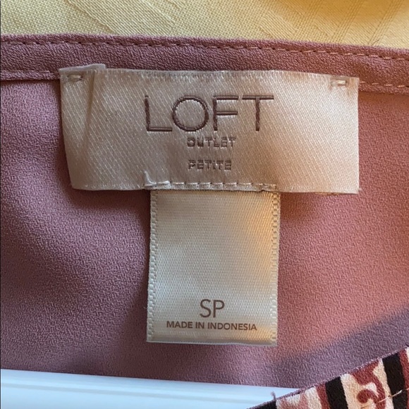 Loft printed top. - Picture 4 of 5